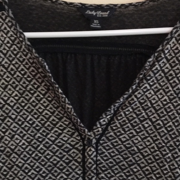 Lucky Brand blouse Size XS - Picture 2 of 3